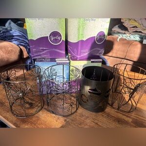 Scentsy Warmer Wrap Set all new in box never used x4